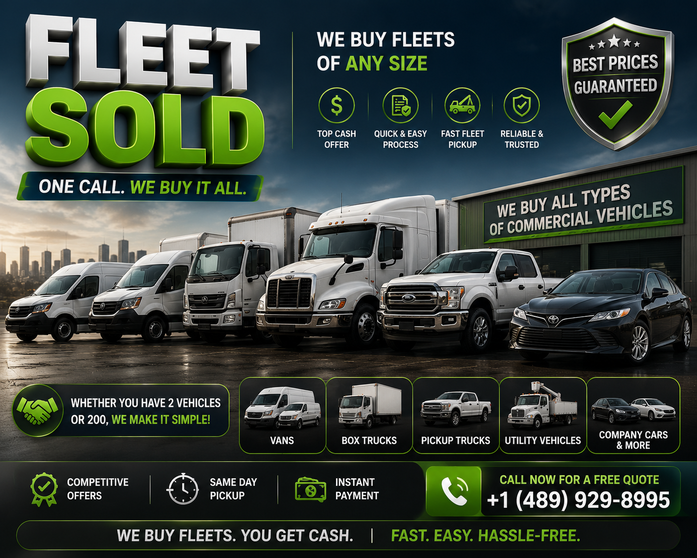 Fleet Sold